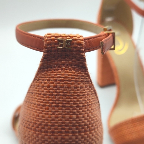 NEW Sam Edelman Yaro Heel in Coral - Picture 10 of 11